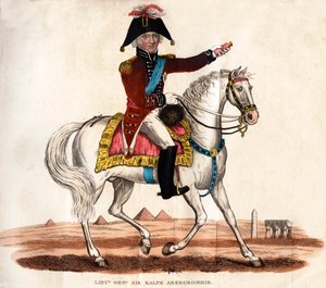 ラルフアバクロンビー卿1734-1801、イギリス中将、1816年 作： Unbekannt