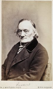 リチャード・オーウェン卿（イギリスの博物学者・古生物学者）1880年頃 作： Unbekannt