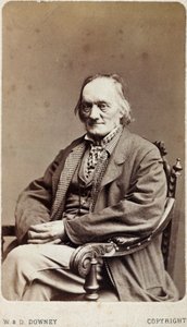 リチャード・オーウェン卿（イギリスの博物学者・古生物学者）1880年頃 作： Unbekannt