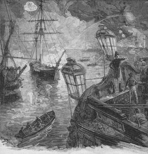 リチャード・ストラチャン卿は数時間続けた途方もない大砲、1902 作： Unbekannt