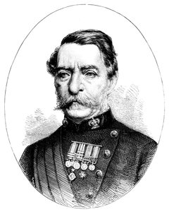 ロバートネイピア卿1791-1876、マグダラのネイピア卿 作： Unbekannt