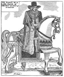 ロバート・ティッチボーン卿、ロンドン市長c1656 1886 作： Unbekannt
