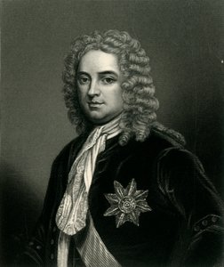 ロバートウォルポール卿、c1710、c1884。 作： Unbekannt