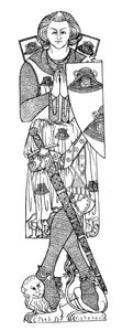 ロバートデセプタンス卿、c1306、1924 作： Unbekannt