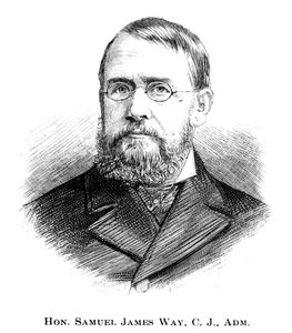 サミュエルジェームズウェイ卿、1886年 作： Unbekannt