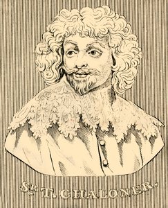 T.シャロナー卿、1595-1661、1830年。 作： Unbekannt