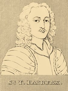 T.フェアファックス卿、1612-1671、1830年。