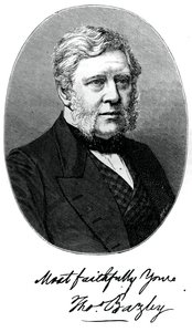 トーマス・バズリー卿、1st Baronet、イギリスの製造業者および政治家、c1880 作： Unbekannt