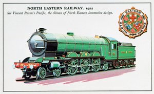 サーヴィンセントレイヴンズパシフィック、ノースイースタン鉄道、1922年、20世紀 作： Unbekannt