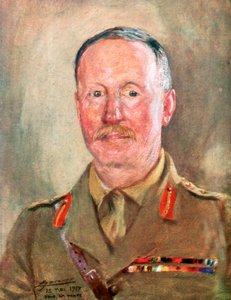 サーWPプルトニー、1926年イギリス第一次世界大戦将軍