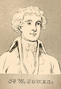 W.ジョーンズ卿、1746-1794、1830年。