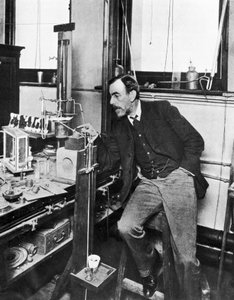 ウィリアム・ラムジー卿、スコットランドの化学者、1900年頃