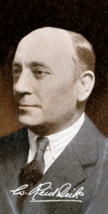 ウィリアム・リード・ディック卿1879-1961、1935 作： Unbekannt