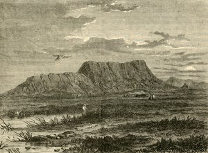 スーサのサイト、1890年。 作： Unbekannt