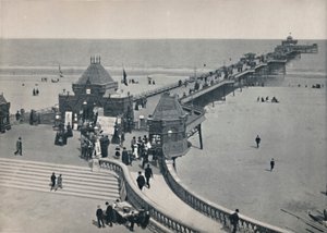 スケグネス-桟橋、1895 作： Unbekannt