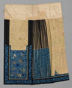 スカートパート1、1870年代後半〜1880年代初頭。 作： Unbekannt