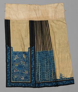 スカートパート2、1870年代後半から1880年代前半。 作： Unbekannt