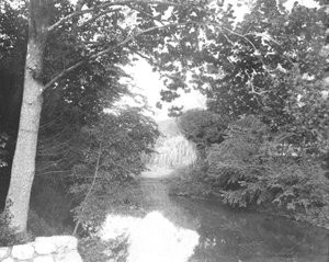 スリーピーホロー、ハドソン川、ニューヨーク州、アメリカ合衆国、c1900。 作： Unbekannt