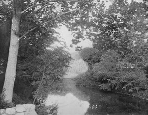 スリーピーホロー、ハドソン川、ニューヨーク、c1897。 作： Unbekannt