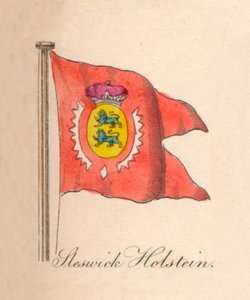 Sleswick Holstein、1838 作： Unbekannt