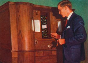 橋をかけるスロットマシン、1938
