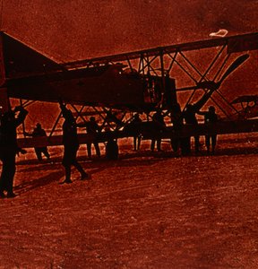 雪の操縦、c1914-c1918 作： Unbekannt