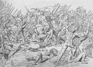 ポティデアの戦いでのソクラテス、紀元前432年、紀元前432年