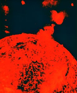 太陽噴火 作： Unbekannt