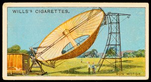 ボストンのオーブリー・エニアスによるソーラーモーター、c1905 c1910 作： Unbekannt