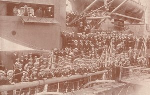 HMASオーストラリアの船会社の一部、c1917 1919 作： Unbekannt