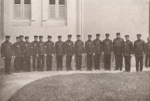 一部の賢いリオの警官、1914 作： Unbekannt