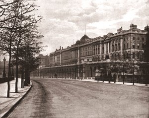 サマセットハウス、ロンドン、1894年。 作： Unbekannt