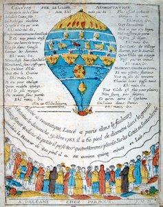 空気静力学の球の歌、18世紀 作： Unbekannt
