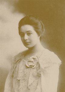 ソニア・ドローネ、1912年頃。 作： Unbekannt