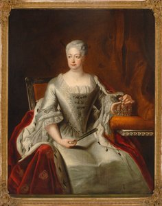 プロイセンの女王の配偶者、ハノーバー1687-1757のソフィアドロテア 作： Unbekannt