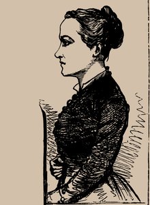 ソフィアペロフスカヤ、法廷前、1881年。 作： Unbekannt