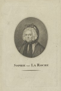 ソフィー・フォン・ラ・ロシュ、グターマン・フォン・グタースホーフェン1730-1807年生まれ、c。 1800。 作： Unbekannt