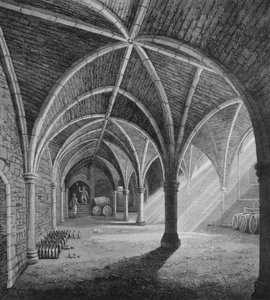 ジェラーズホールの南西ビュー、ロンドン、c1834 1906 作： Unbekannt