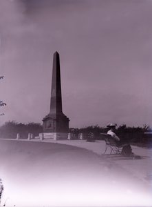 南アフリカ戦争記念館、プリマス、デボン、c1910。 作： Unbekannt