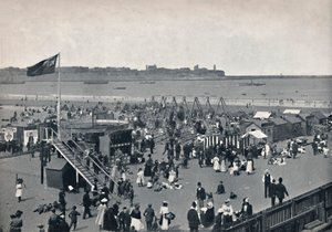 サウスシールズ-フェアのすべての楽しみ。1895 作： Unbekannt