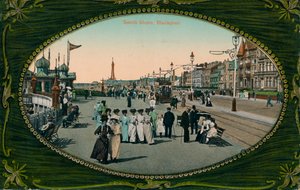 サウスショア、ブラックプール、c1905。 作： Unbekannt