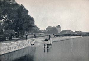 サウサンプトン-プラットフォーム、1895 作： Unbekannt
