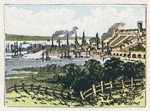サウサンプトン、c1910 作： Unbekannt