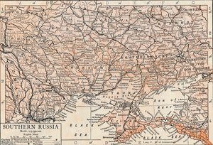 ロシア南部 作： Unbekannt