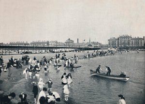 サウスポート-桟橋とサウスレイク、1895 作： Unbekannt