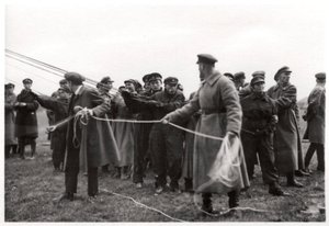 ソビエト飛行船上陸乗組員、モスクワ、ソビエト連邦、1933 1933