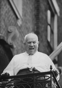 ソビエト指導者ニキータ・フルシチョフ、1960年9月、米国、ニューヨーク 作： Unbekannt