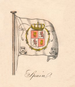 スペイン、1838 作： Unbekannt