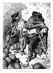 スペイン人、1886 作： Unbekannt