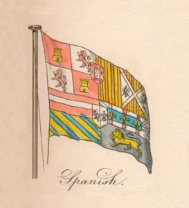 スペイン語、1838 作： Unbekannt
